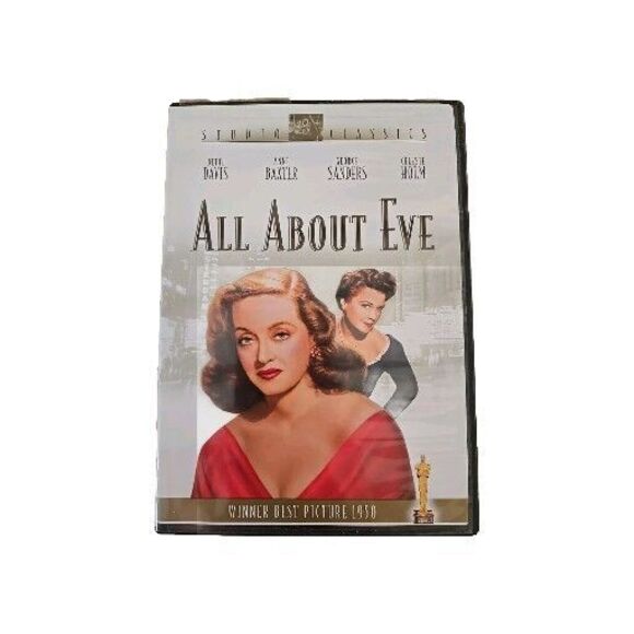 All about Eve DVD 20th Century Fox Studio Classics Winner Best Picture 1950 - Picture 1 of 4